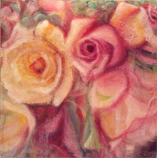 Textured Roses